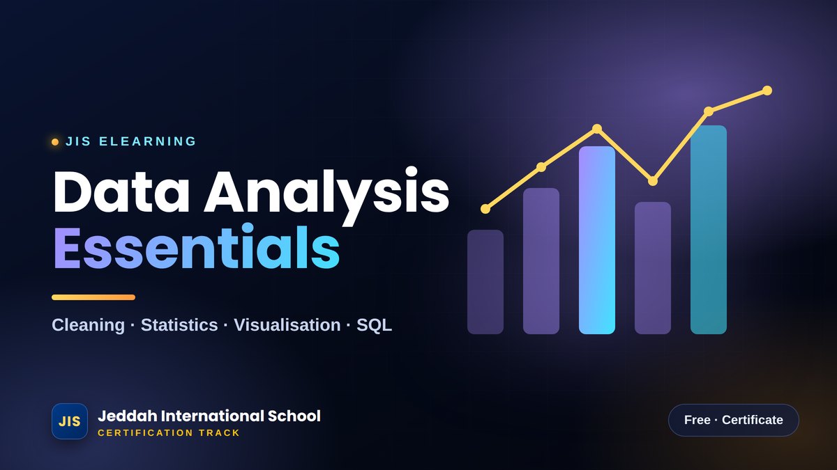 Data Analysis Essentials